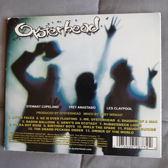 Oysterhead - The Grand Pecking Order CD Copeland Anastasio Claypool Elektra 2001 - Picture 2 of 4
